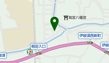 飯塚市青少年健全育成会連絡協議会事務局の地図画像