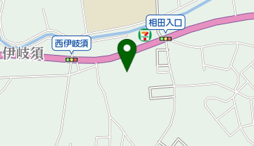 安楽寺の地図画像