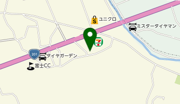 樋口自動車の地図画像