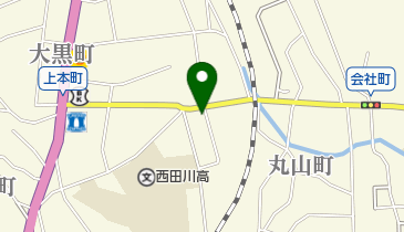 水井刃物店の地図画像