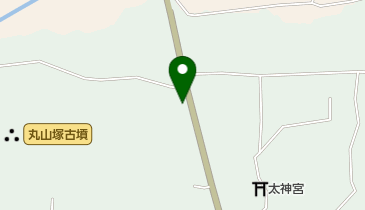 丸山連ふとん店の地図画像