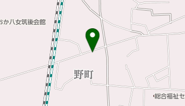 水田焼窯元の地図画像