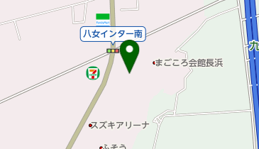 株式会社さくら鮮魚アスタラビスタ八女インター店の地図画像