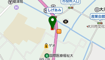 おおかわ総合ケアセンターの地図画像