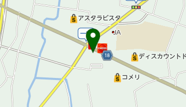 ネオラビシン・K大川の地図画像