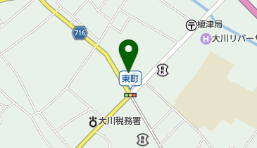 美好精肉店の地図画像