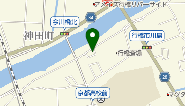 珈琲豆の店二番珈の地図画像