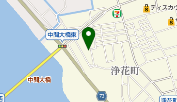 愛犬の美容室パピーの地図画像