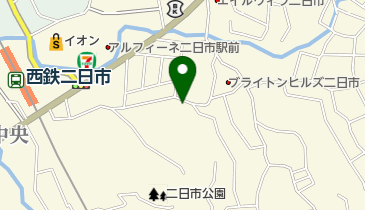 宮田公民館の地図画像