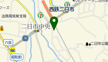 ザ・キュリオシティヘアースタイルショップの地図画像