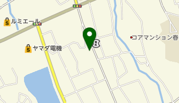 エフブンノイチヘアースペースの地図画像