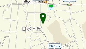 Field・Hair・spaceの地図画像