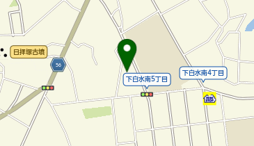 パティスリークレールの地図画像