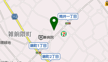 マルタマ 筒井店の地図画像