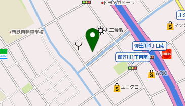 ソフトレーシーの地図画像