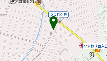 酒井建築工房の地図画像