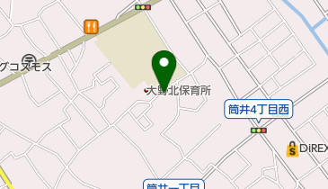 工房美輝の地図画像