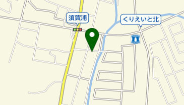 須恵自治公民館の地図画像