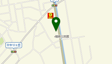 グリーンタクシーの地図画像