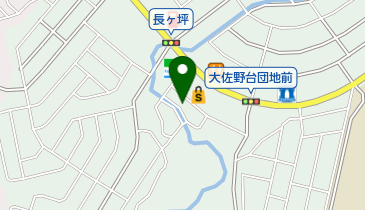 エルゼハローディ大佐野店の地図画像