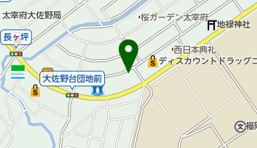 株式会社東京鋲兼福岡営業所の地図画像