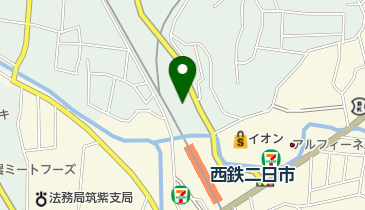 マルコ株式会社二日市店の地図画像