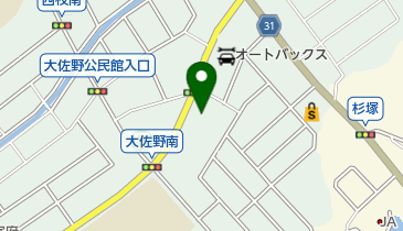 カレーManMa太宰府大佐野本店の地図画像