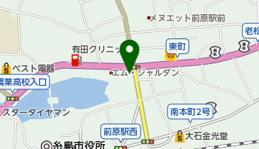 伊都旅行センターの地図画像