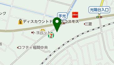 サロンド・クワフュールの地図画像