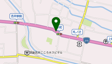 アンティークはなのや買取・出張・販売店の地図画像