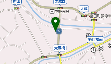 デンキのモリの地図画像