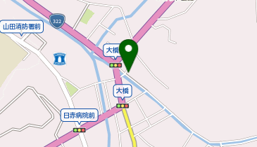 MISUZU美容室の地図画像