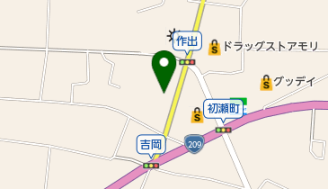 株式会社堤自動車の地図画像