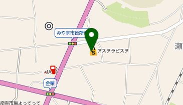 アスタラビスタ瀬高店の地図画像