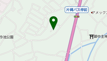 社会福祉法人ふくしサービスセンターくるみ南・那珂川グリーンコープの地図画像