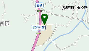 那珂川市立 岩戸学童保育所の地図画像