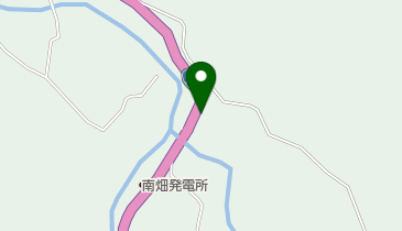 福岡市役所水道局浄水部高宮浄水場南畑取水場の地図画像