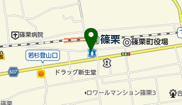 株式会社篠栗不動産センターの地図画像