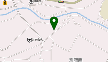 お肉の田中屋の地図画像