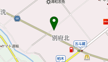 因幡電機産業株式会社九州物流センターの地図画像