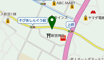アンティークほんとく新宮店の地図画像