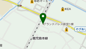 有限会社こらっとの地図画像