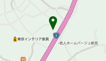 吉田釣具新宮店の地図画像