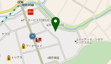 久山補聴器センターの地図画像