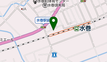 ヘアーアートサクラの地図画像