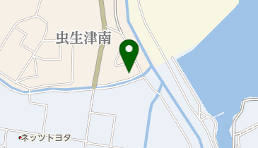 トーラ株式会社の地図画像