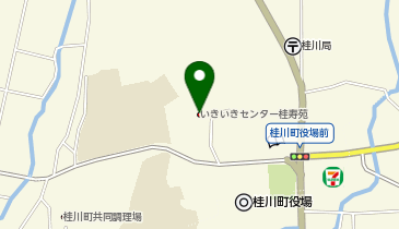 桂川町社会福祉協議会の地図画像