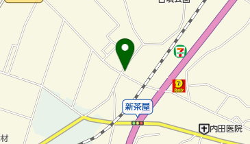 美容室ママコタの地図画像