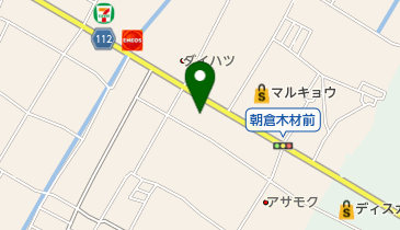 からだ回復センター甘木の地図画像