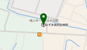 みずま総合ケアセンターの地図画像
